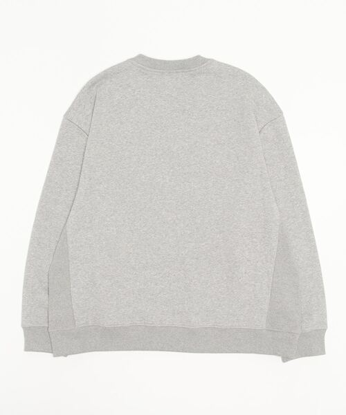 Calvin Klein(カルバン・クライン)の「【Calvin Klein】Calvin Kleinワンポイントロゴクルーネックスウェット 40HM255(スウェット・メンズ・グレー/ブラック/ホワイト/ダークグレー/ベージュ・S/M/L)」の19枚目の写真