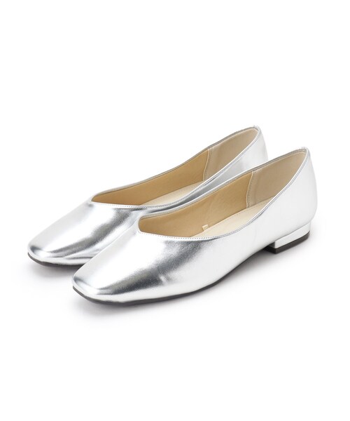 grove（グローブ）の「◆楽チンとキレイを叶えるつつまれフィットシューズ（パンプス・レディース・ベージュ系その他7/シルバー/アイボリー/ブラック・40/35/30/45）」の5枚目の写真