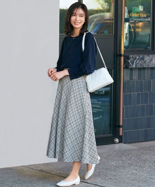 grove（グローブ）の「◆楽チンとキレイを叶えるつつまれフィットシューズ（パンプス・レディース・ベージュ系その他7/シルバー/アイボリー/ブラック・40/35/30/45）」の12枚目の写真