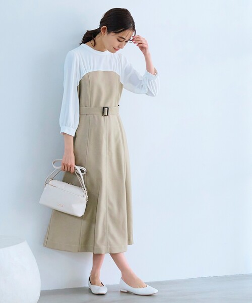 grove（グローブ）の「◆楽チンとキレイを叶えるつつまれフィットシューズ（パンプス・レディース・ベージュ系その他7/シルバー/アイボリー/ブラック・40/35/30/45）」の17枚目の写真