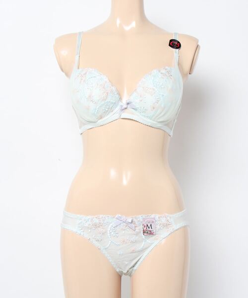 fran de lingerie（フランデランジェリー）の「ブラ＆ショーツセット