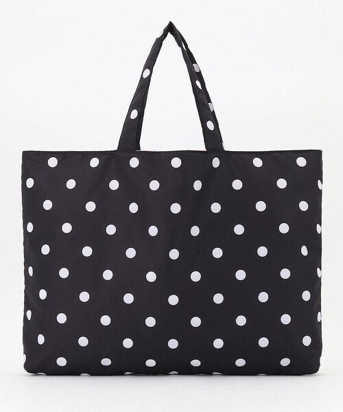 TOCCA BAMBINI（トッカバンビーニ）の「【WEB限定】LOGO LESSON BAG レッスンバッグ（トートバッグ・キッズ・ライラック系/ベージュ系/ブラック系・F）」の9枚目の写真