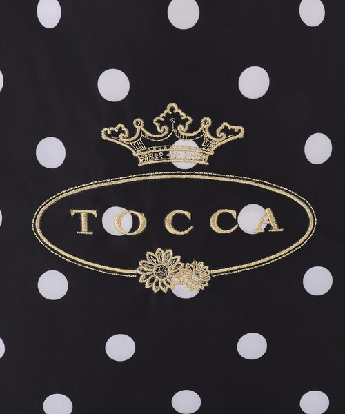 TOCCA BAMBINI（トッカバンビーニ）の「【WEB限定】LOGO LESSON BAG レッスンバッグ（トートバッグ・キッズ・ライラック系/ベージュ系/ブラック系・F）」の10枚目の写真