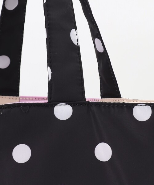 TOCCA BAMBINI（トッカバンビーニ）の「【WEB限定】LOGO LESSON BAG レッスンバッグ（トートバッグ・キッズ・ライラック系/ベージュ系/ブラック系・F）」の11枚目の写真