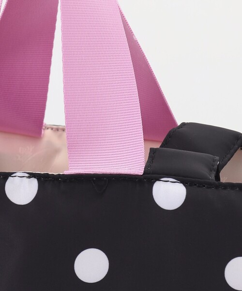 TOCCA BAMBINI（トッカバンビーニ）の「【WEB限定】LOGO LESSON BAG レッスンバッグ（トートバッグ・キッズ・ライラック系/ベージュ系/ブラック系・F）」の14枚目の写真