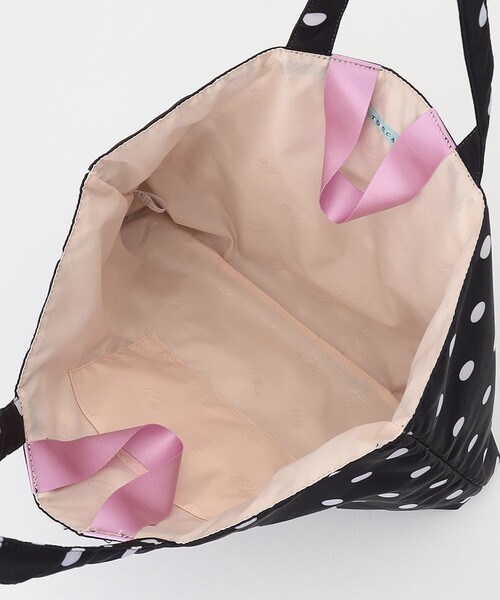 TOCCA BAMBINI（トッカバンビーニ）の「【WEB限定】LOGO LESSON BAG レッスンバッグ（トートバッグ・キッズ・ライラック系/ベージュ系/ブラック系・F）」の15枚目の写真