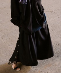 0658 | 0658/ゼロロクゴーハチ/side snap HAKAMA pants(その他パンツ)