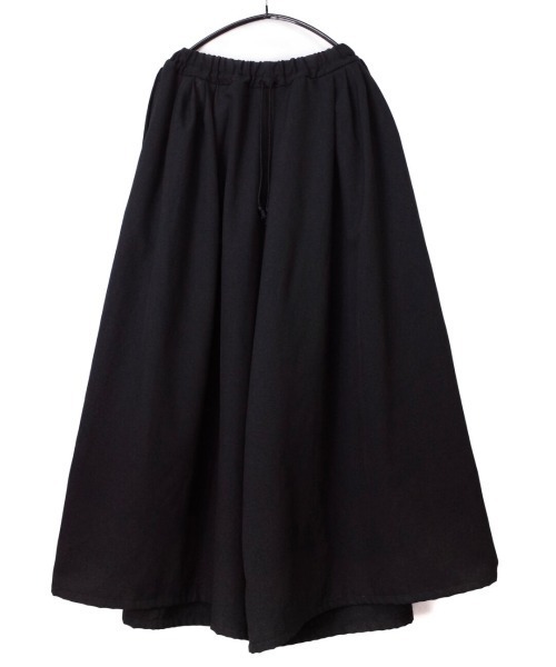 0658（ゼロロクゴーハチ）の「0658/ゼロロクゴーハチ/side snap HAKAMA pants（その他パンツ・レディース・ブラック・F）」の3枚目の写真