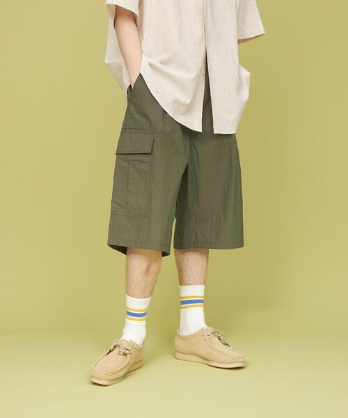 CITEN（シテン）の「＜CITEN＞カーゴショーツ（カーゴパンツ・メンズ・ブラック/オリーブ/ベージュ・M/L）」の11枚目の写真