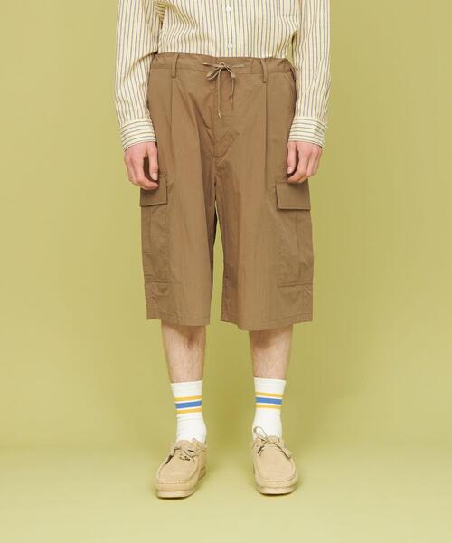 CITEN（シテン）の「＜CITEN＞カーゴショーツ（カーゴパンツ・メンズ・ブラック/オリーブ/ベージュ・M/L）」の12枚目の写真