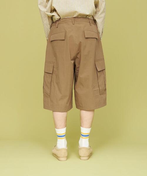 CITEN（シテン）の「＜CITEN＞カーゴショーツ（カーゴパンツ・メンズ・ブラック/オリーブ/ベージュ・M/L）」の14枚目の写真