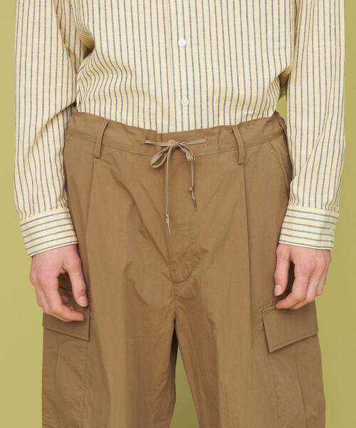 CITEN（シテン）の「＜CITEN＞カーゴショーツ（カーゴパンツ・メンズ・ブラック/オリーブ/ベージュ・M/L）」の15枚目の写真