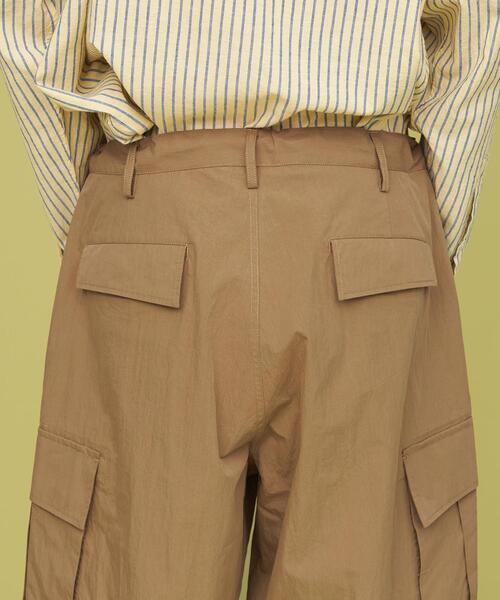 CITEN（シテン）の「＜CITEN＞カーゴショーツ（カーゴパンツ・メンズ・ブラック/オリーブ/ベージュ・M/L）」の16枚目の写真