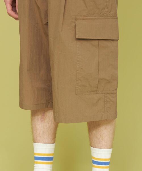 CITEN（シテン）の「＜CITEN＞カーゴショーツ（カーゴパンツ・メンズ・ブラック/オリーブ/ベージュ・M/L）」の18枚目の写真