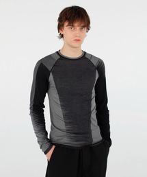 Y-3 | M ENG LS BASE(Tシャツ/カットソー)