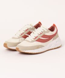 SUPERGA（スペルガ）の「【SUPERGA】スペルガ　4089-TRAINING 9TS SLIM VEGAN LEATHER 3S7128GW（スニーカー）」