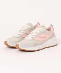 SUPERGA（スペルガ）の「【SUPERGA】スペルガ　4089-TRAINING 9TS SLIM VEGAN LEATHER 3S7128GW（スニーカー）」