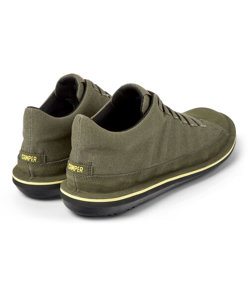 CAMPER（カンペール）の「[カンペール] BEETLE / ハイカットシューズ（スニーカー・メンズ・カーキ・26.0cm/27.0cm/27.5cm/25.5cm/25.0cm）」の4枚目の写真