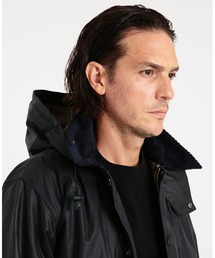 Barbour（バブアー）の「6オンスワックスフード（付け襟・メンズ）」