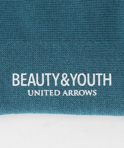 BEAUTY&YOUTH UNITED ARROWS（ビューティーアンドユースユナイテッドアローズ）の「プレーンパイル レギュラー ソックス（ソックス/靴下・メンズ・ホワイト/ライトブルー/ブラック/クリーム/マスタード/ロイヤルブルー・FREE）」の11枚目の写真