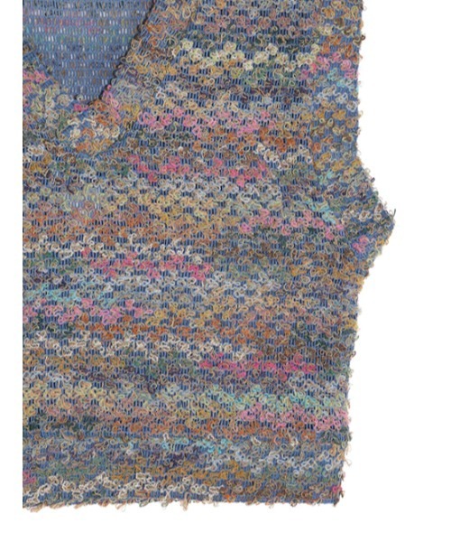 AMAIL（アマイル）の「Putuputu vest（ベスト・レディース・ブルー/イエロー・FREE）」の11枚目の写真