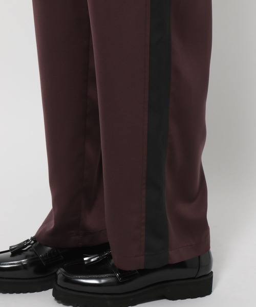 LEPSIM（レプシィム）の「ツヤサテンラインイージーパンツ　179315（その他パンツ・レディース・ブラウン系/グリーン系その他・FREE）」の19枚目の写真