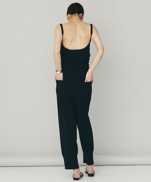 カレンソロジー　キャミソール　黒色 Curensology シルクキャミソール ブラック カレンソロジー