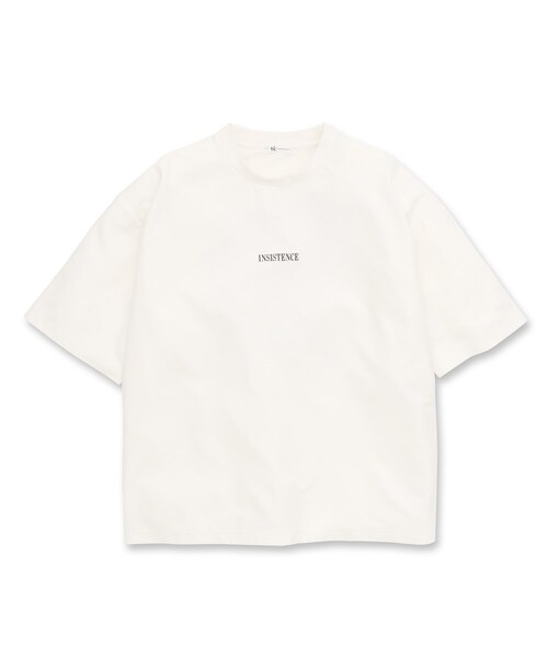 tk.TAKEO KIKUCHI（ティーケータケオキクチ）の「◆スライスグラフィックTシャツ（Tシャツ/カットソー・メンズ・ブラック/ホワイト・02/01/03）」の3枚目の写真