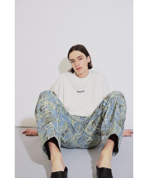 tk.TAKEO KIKUCHI（ティーケータケオキクチ）の「◆スライスグラフィックTシャツ（Tシャツ/カットソー・メンズ・ブラック/ホワイト・02/01/03）」の22枚目の写真