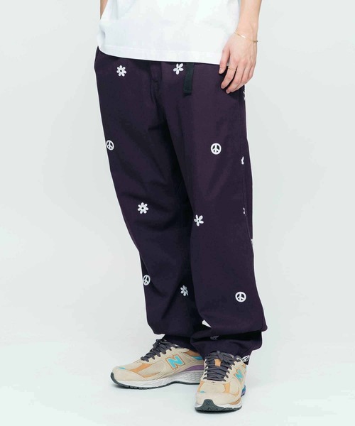パンツ peace XLARGE（エクストララージ）の「PEACE AND FLOWER PANTS（その他