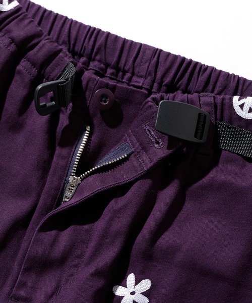 XLARGE（エクストララージ）の「PEACE AND FLOWER PANTS（その他パンツ・メンズ・パープル/ブラック/ブラウン・S/L/XL/M）」の8枚目の写真
