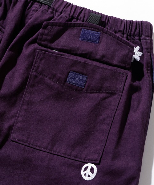 XLARGE（エクストララージ）の「PEACE AND FLOWER PANTS（その他パンツ・メンズ・パープル/ブラック/ブラウン・S/L/XL/M）」の11枚目の写真