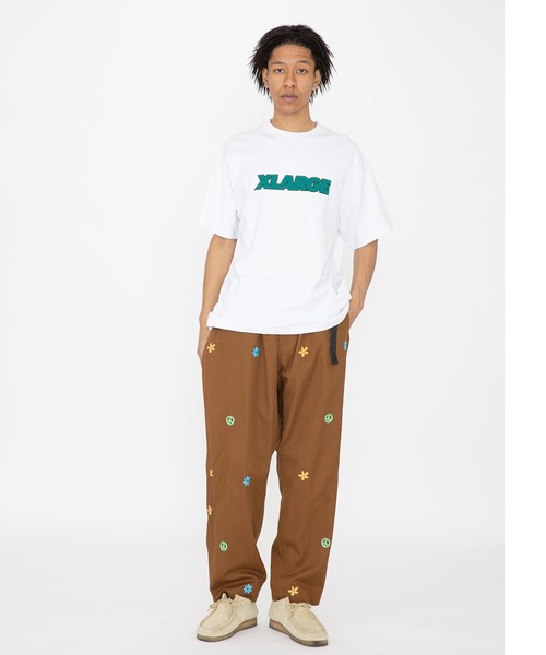 パンツ peace XLARGE（エクストララージ）の「PEACE AND FLOWER PANTS（その他