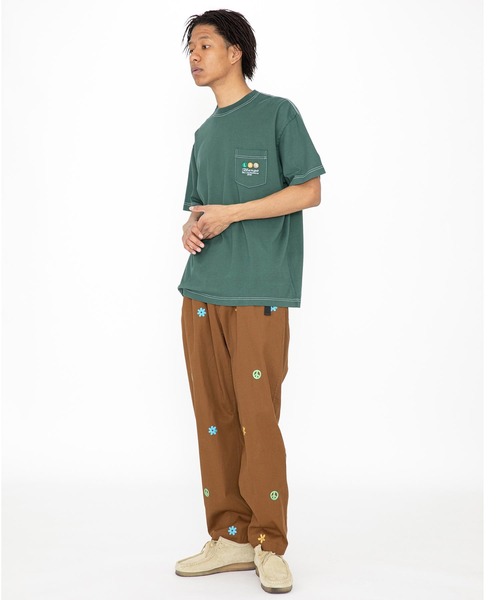 XLARGE（エクストララージ）の「PEACE AND FLOWER PANTS（その他