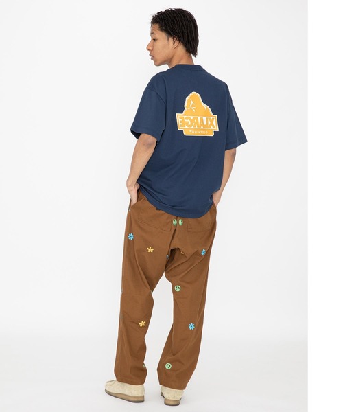 パンツ peace XLARGE（エクストララージ）の「PEACE AND FLOWER PANTS（その他