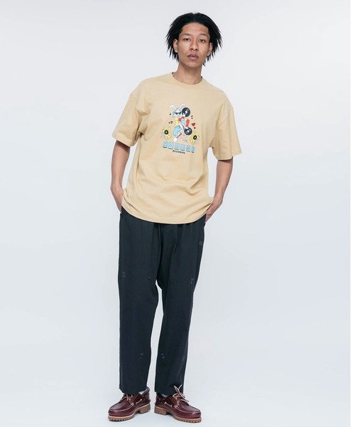 パンツ peace XLARGE（エクストララージ）の「PEACE AND FLOWER PANTS（その他