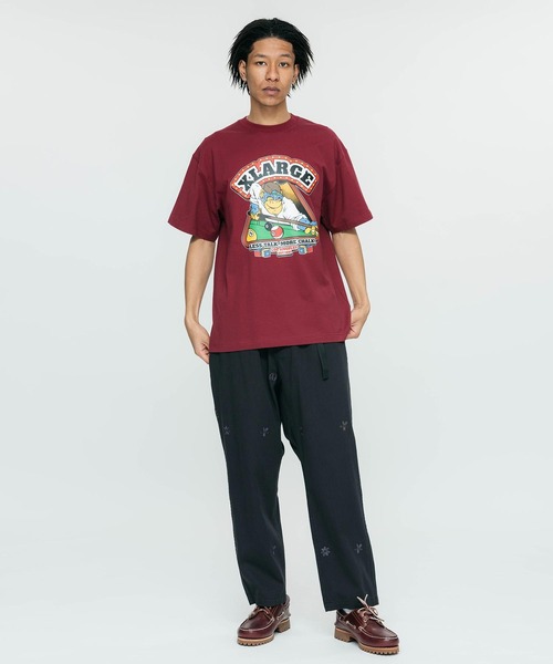 パンツ peace XLARGE（エクストララージ）の「PEACE AND FLOWER PANTS（その他