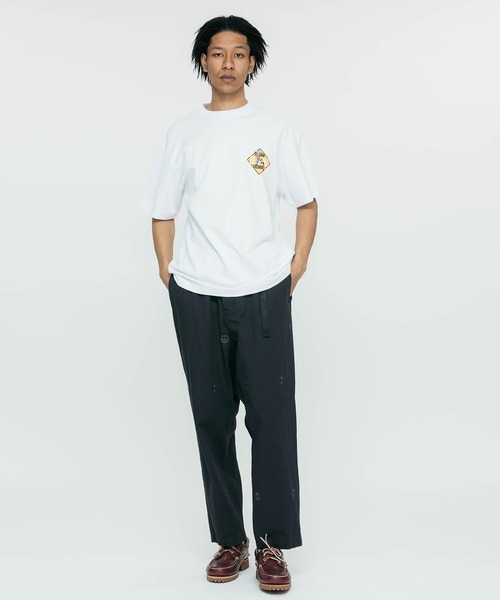 XLARGE（エクストララージ）の「PEACE AND FLOWER PANTS（その他パンツ・メンズ・パープル/ブラック/ブラウン・S/L/XL/M）」の18枚目の写真