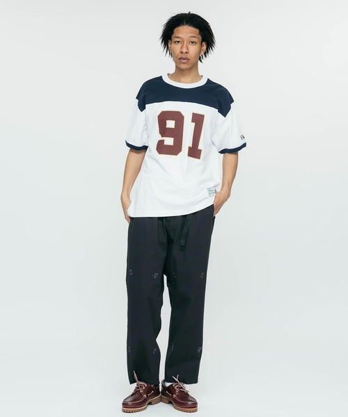 XLARGE（エクストララージ）の「PEACE AND FLOWER PANTS（その他パンツ・メンズ・パープル/ブラック/ブラウン・S/L/XL/M）」の20枚目の写真