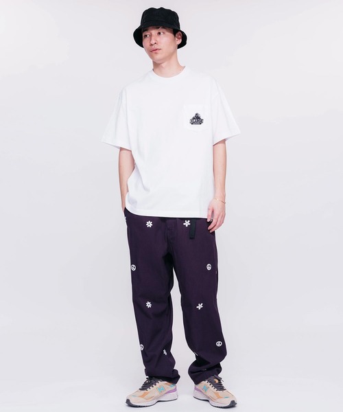 パンツ peace XLARGE（エクストララージ）の「PEACE AND FLOWER PANTS（その他