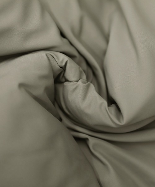 select MOCA(セレクトモカ)の「ハイネックダイヤキルトショートダウン(ダウンジャケット/コート・レディース・アイボリー/ブラック/カーキ・FREE)」の14枚目の写真