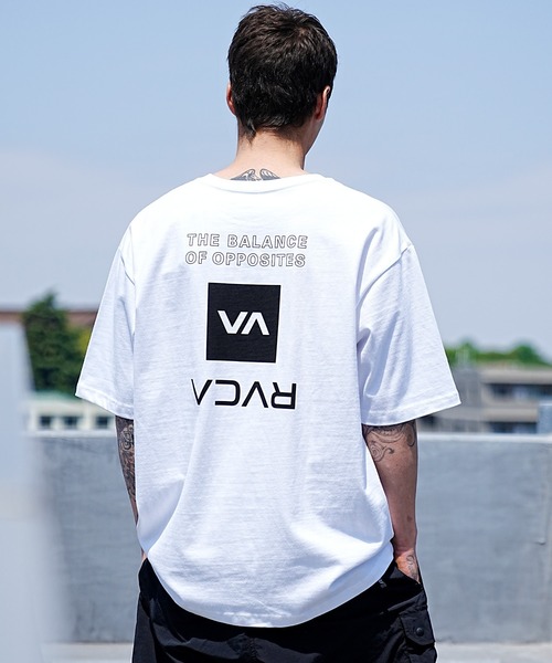 ムラサキスポーツ別注】RVCA/ルーカ バックプリントTシャツ クルー