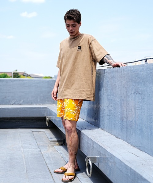 ムラサキスポーツ別注】RVCA/ルーカ バックプリントTシャツ