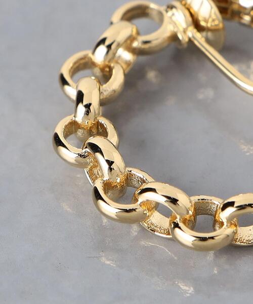 PHILIPPE AUDIBERT（フィリップ オーディベール）の「【別注】＜PHILIPPE AUDIBERT＞MOLLY イヤリング（イヤリング・レディース・ゴールド・FREE）」の6枚目の写真