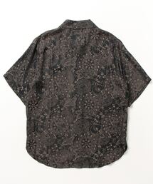ETHOSENS 半袖シャツ ETHOSENS（エトセンス）の「ジップ半袖シャツ（）」 - WEAR