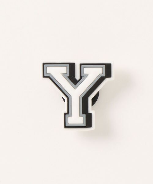 crocs(クロックス)の「クロックス アルファベット Y / crocs Jibbitz Letter Y(シューズアクセサリー・レディース・その他・ONE SIZE)」の1枚目の写真