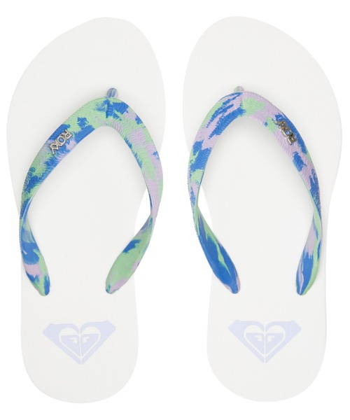 ROXY（ロキシー）の「BEACH TREK/ロキシービーサン(ビーチサンダル)（サンダル・レディース・ホワイト/ブラック・23cm/24cm/25cm）」の5枚目の写真