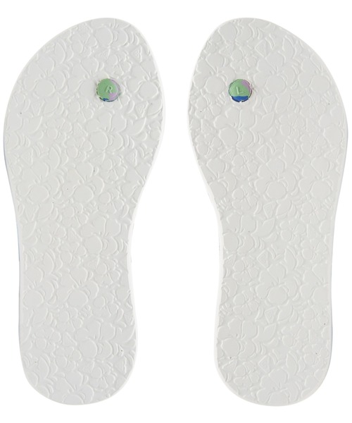 ROXY（ロキシー）の「BEACH TREK/ロキシービーサン(ビーチサンダル)（サンダル・レディース・ホワイト/ブラック・23cm/24cm/25cm）」の4枚目の写真