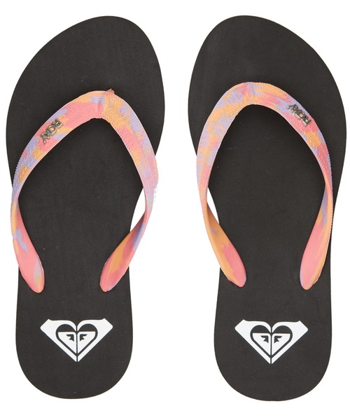 ROXY（ロキシー）の「BEACH TREK/ロキシービーサン(ビーチサンダル)（サンダル・レディース・ホワイト/ブラック・23cm/24cm/25cm）」の8枚目の写真