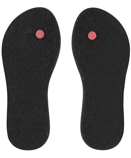 ROXY（ロキシー）の「BEACH TREK/ロキシービーサン(ビーチサンダル)（サンダル・レディース・ホワイト/ブラック・23cm/24cm/25cm）」の9枚目の写真